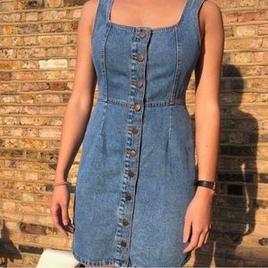Urban Outfitters Denim Jumper Size 6
